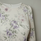 Robe beige en polyester