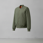 Veste verte en polyester