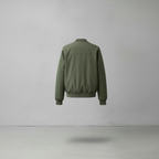 Veste verte en polyester